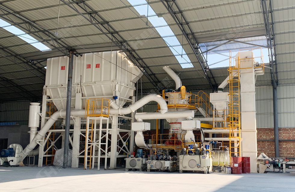 【客戶案例】桂林鴻程HLMX超細立式磨助力加工微硅粉提質增效！