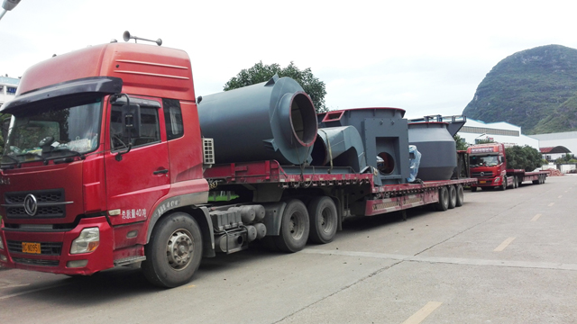 桂林鴻程立磨完成HLM1700又一條生產(chǎn)線，并交付客戶
　　