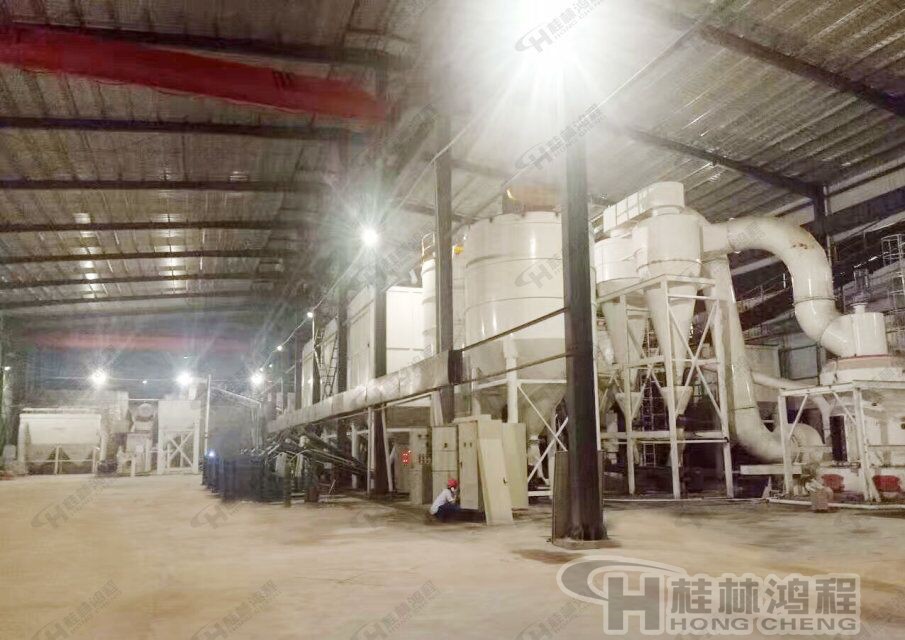 滑石粉，滑石粉碎設備，磨粉設備，磨粉機，雷蒙機