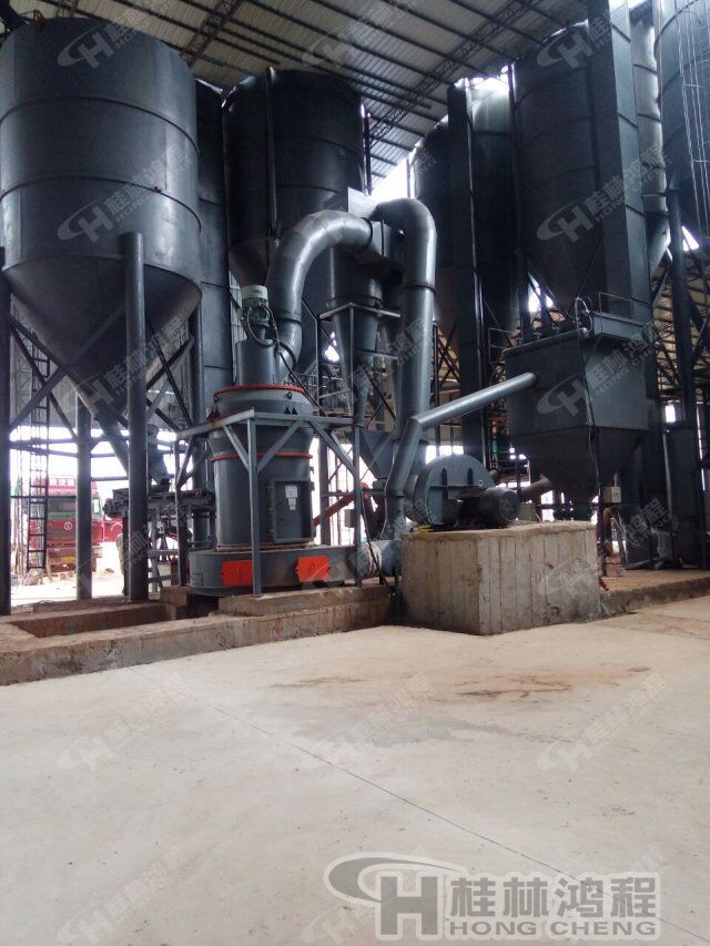 400目石膏雷蒙磨粉機，石膏磨粉機設備配置方案