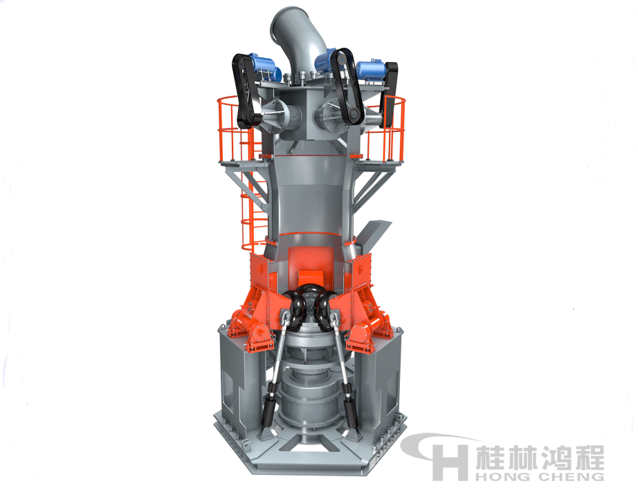 HLMX超細(xì)立式磨粉機結(jié)構(gòu)圖 HLMX超細(xì)立式磨粉機結(jié)構(gòu)圖