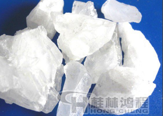 白礬 明礬石 白礬 明礬石