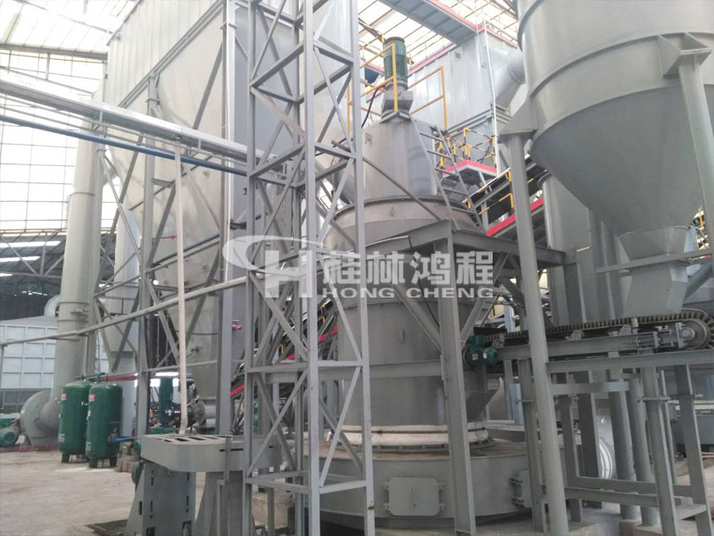 凹凸棒石高壓磨粉機-R型凹凸棒石雷蒙磨:HC1700縱擺式磨粉機