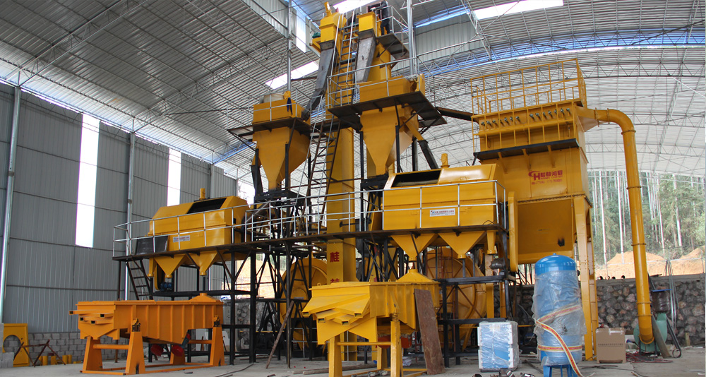 桂林鴻程石英粉300目用石英粉磨粉機,石英砂球磨機