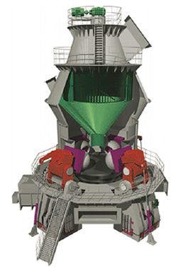 四輥碗式中速磨煤機結(jié)構(gòu)及工作原理 四輥碗式中速磨煤機結(jié)構(gòu)及工作原理