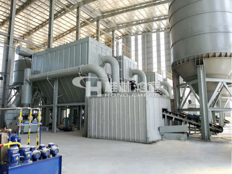 石粉紙生產線生產配套設備HCH超細環輥磨粉機2500目 石粉紙生產線生產配套設備HCH超細環輥磨粉機2500目