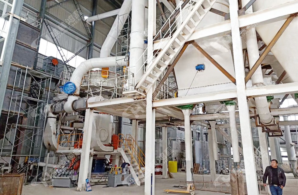 電廠脫硫石膏磨機(jī)HLMX超細(xì)立磨 電廠脫硫石膏磨機(jī)HLMX超細(xì)立磨