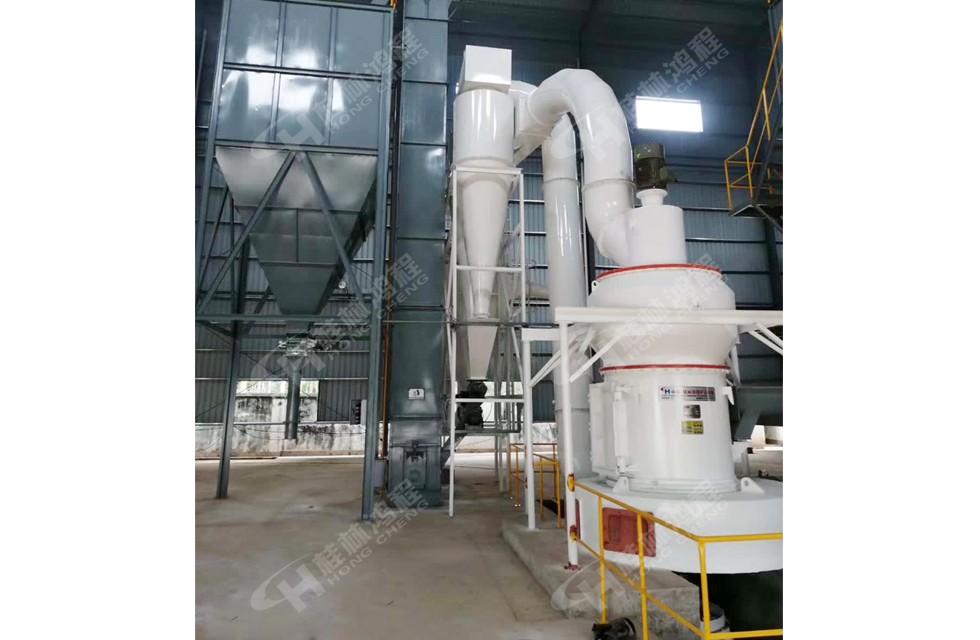 云南新安裝的HC4121石膏雷蒙磨粉機(jī)250目生產(chǎn)車(chē)間 云南新安裝的HC4121石膏雷蒙磨粉機(jī)250目生產(chǎn)車(chē)間