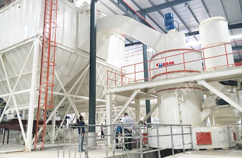 桂林鴻程HC大型擺式磨粉機案例欣賞 桂林鴻程HC大型擺式磨粉機案例欣賞