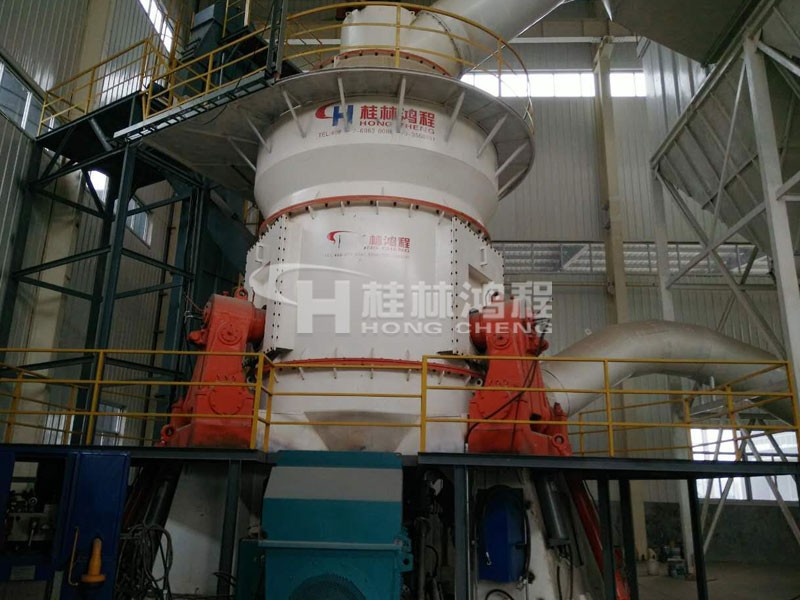 2.4米磨礦渣粉生產線HLM2400立式磨粉機 2.4米磨礦渣粉生產線HLM2400立式磨粉機