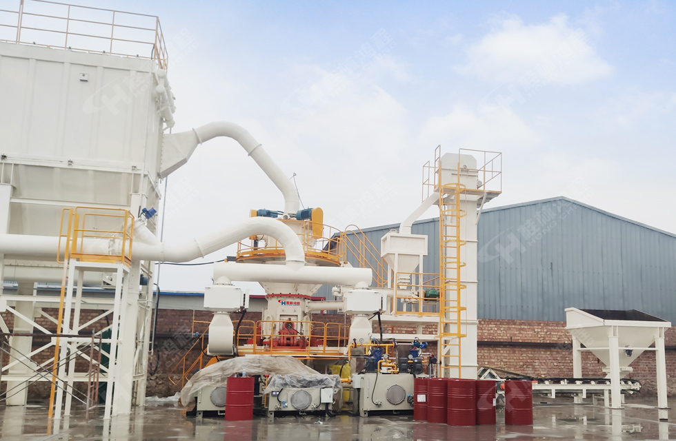 【客戶案例】桂林鴻程HLMX超細立式磨助力加工微硅粉提質增效！