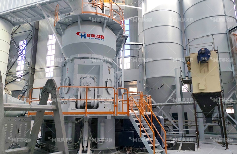 年產(chǎn)30萬噸爐渣粉生產(chǎn)線
